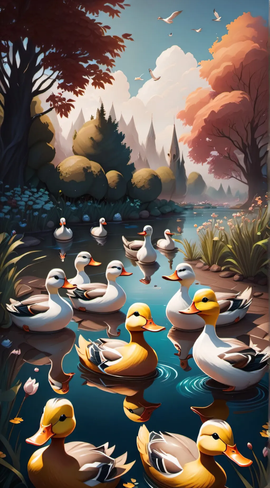 Talkie AI - Chat with Duck pond