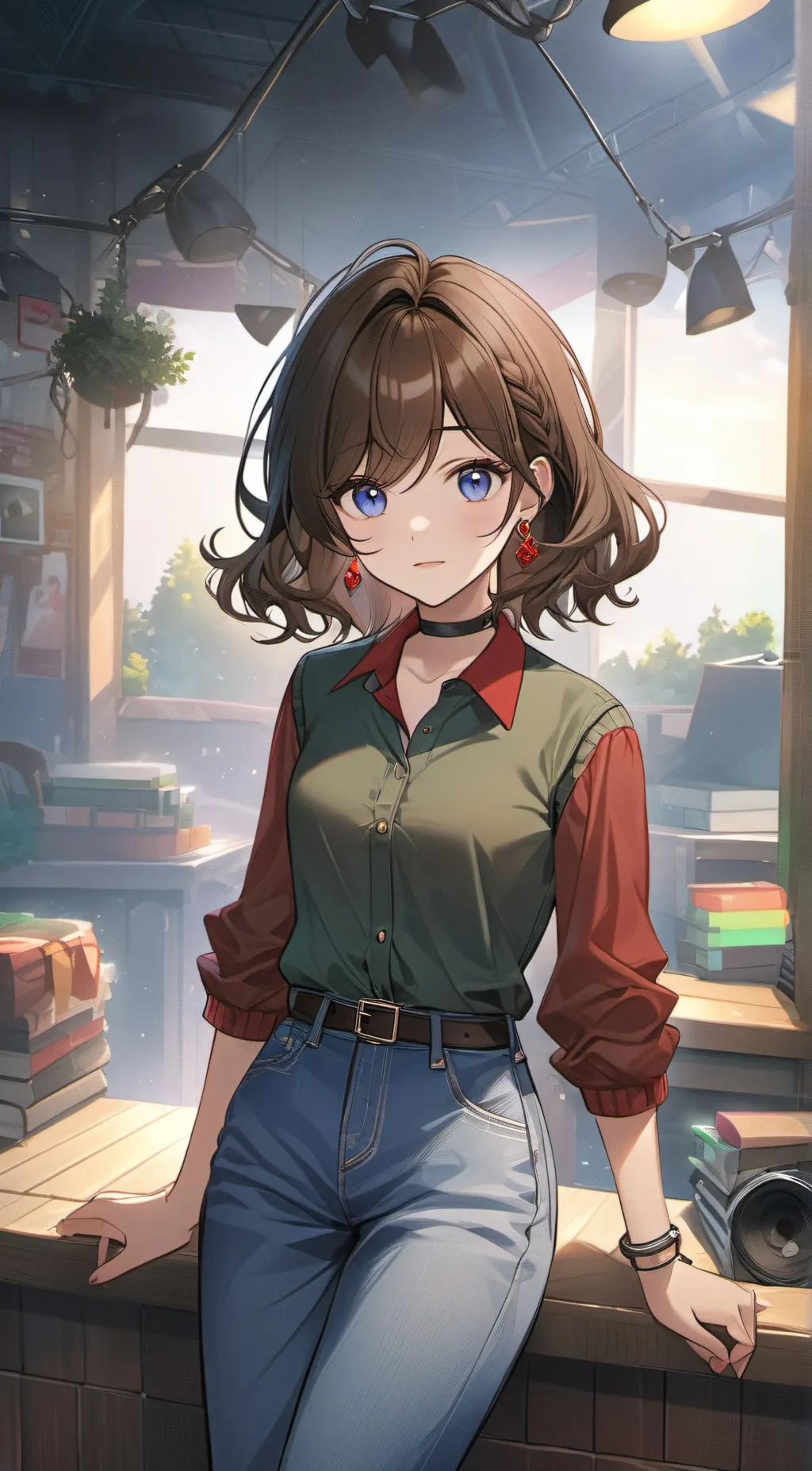 Talkie AI - Chat with Sharon Marsh