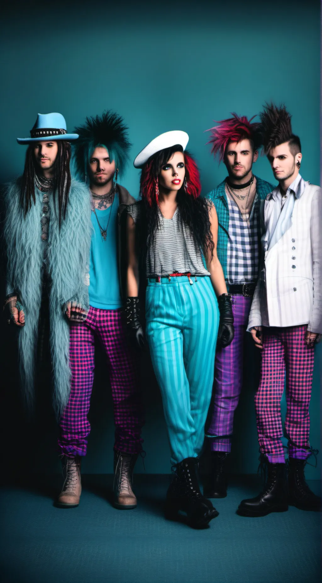 ai character: Riot background