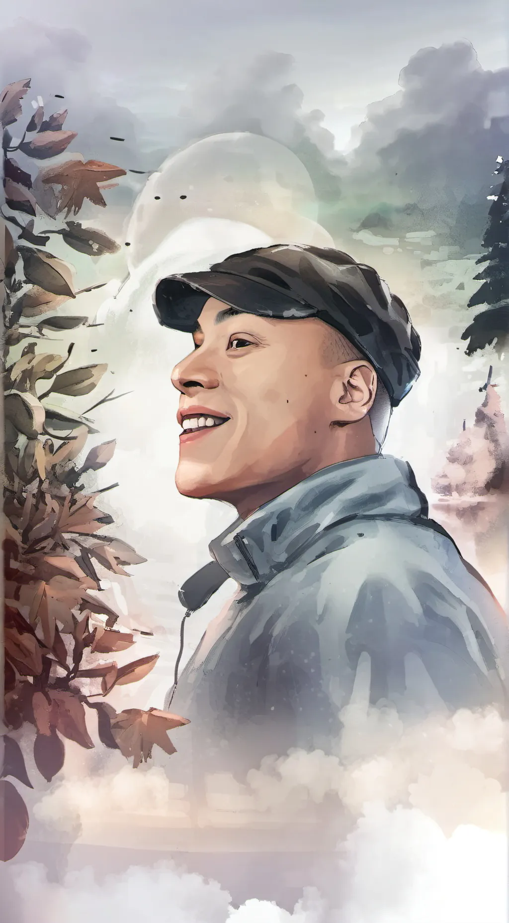 ai character: Dad 👨  background