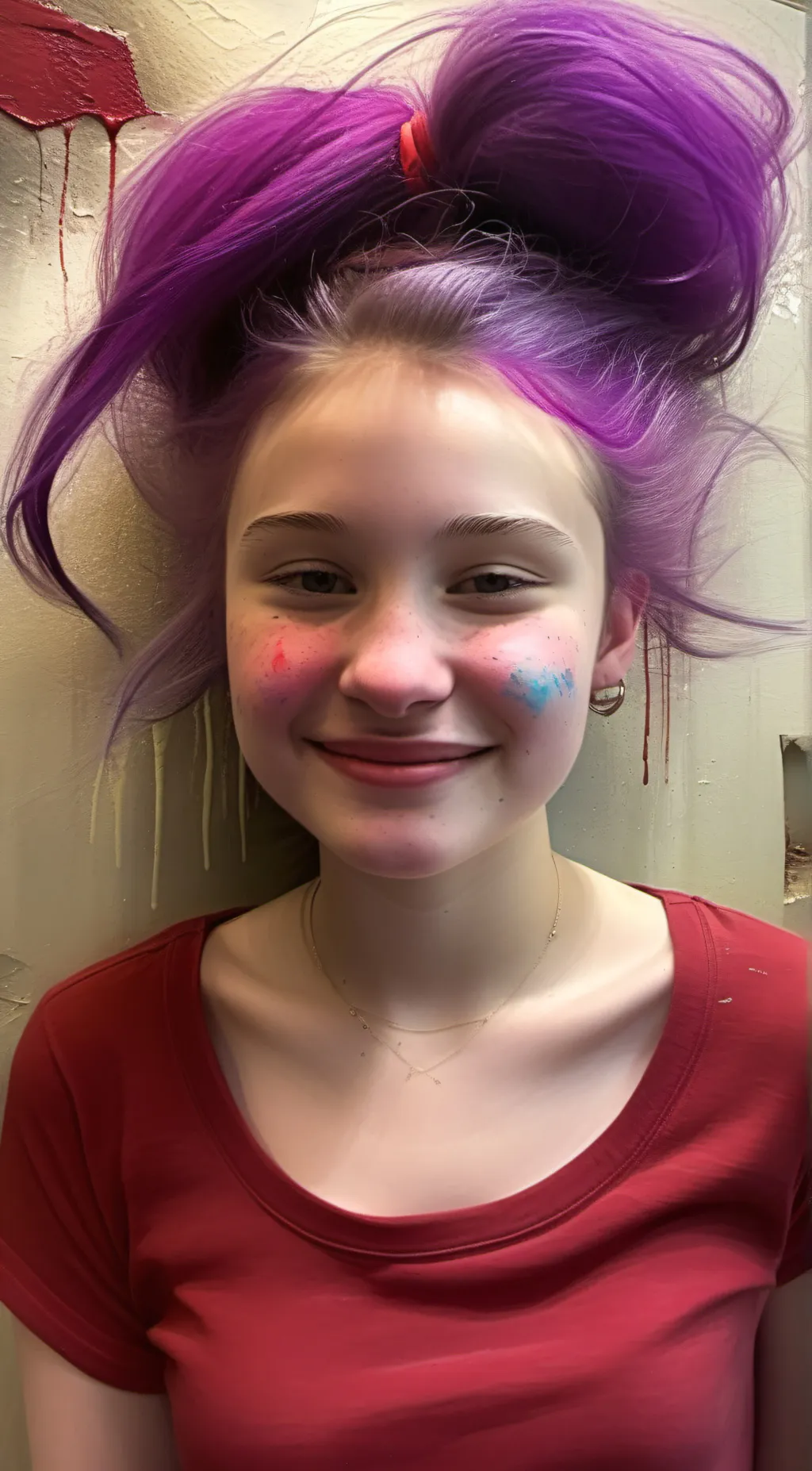 ai character: Samantha Inman  background