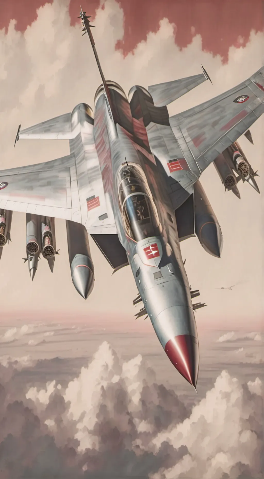 ai character: F-16 background