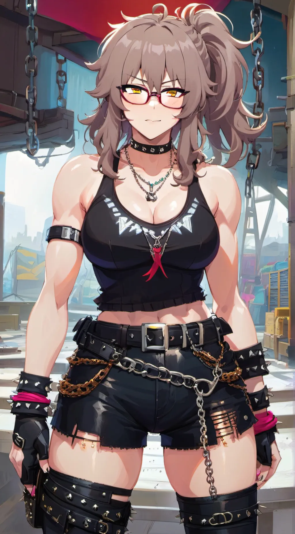 Talkie AI - Chat with Jessie Fox