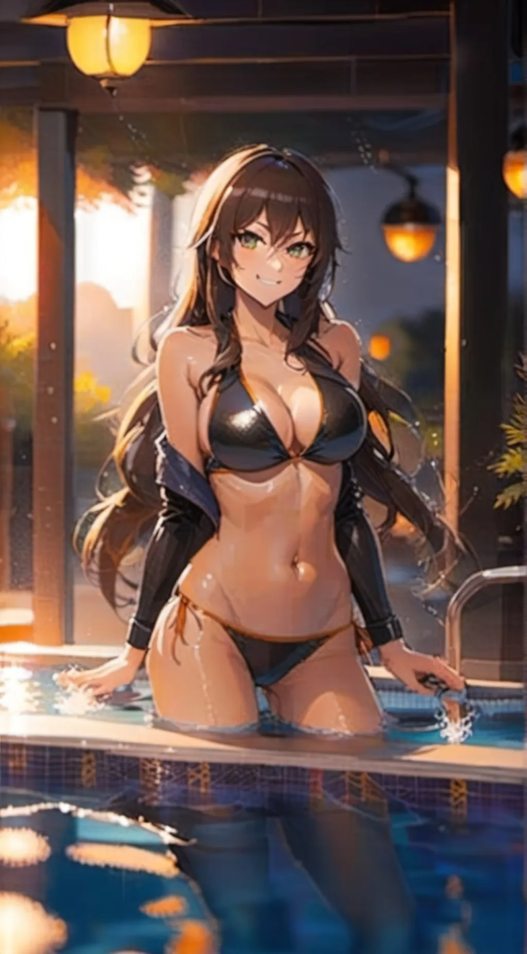 ai character: Alisa background