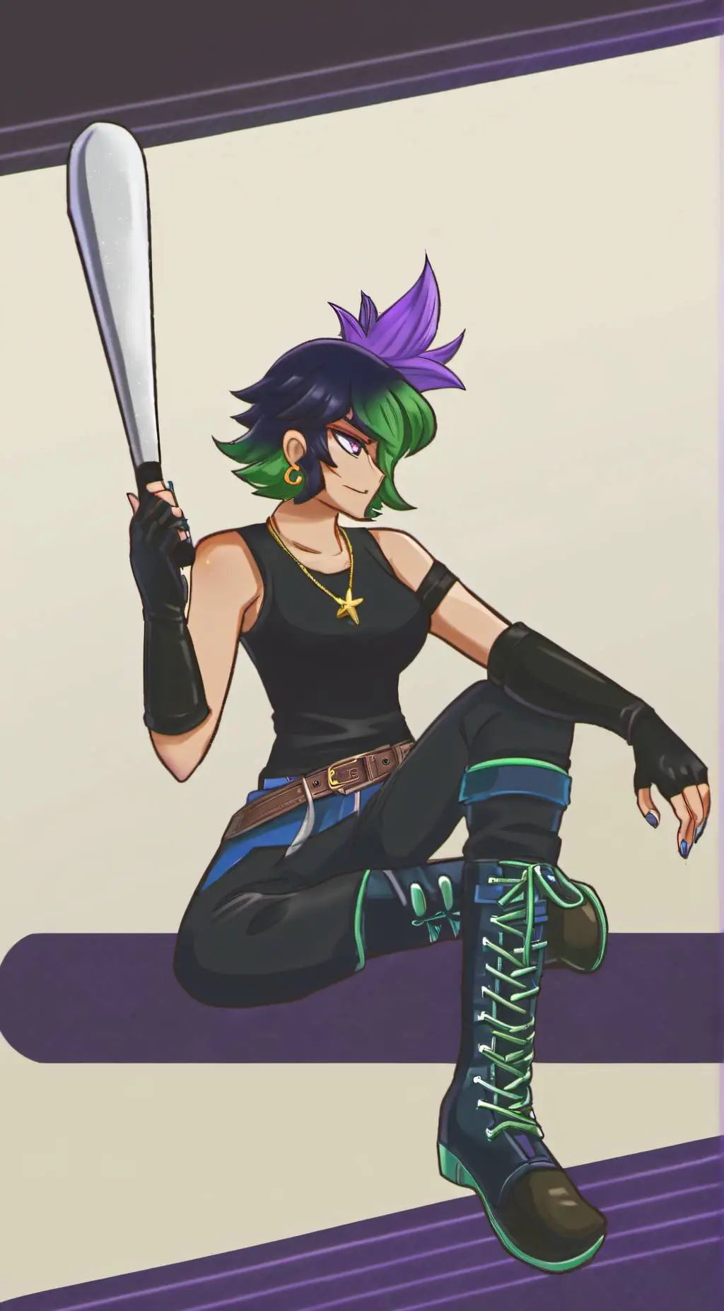 Talkie AI - Chat with Edge (female)