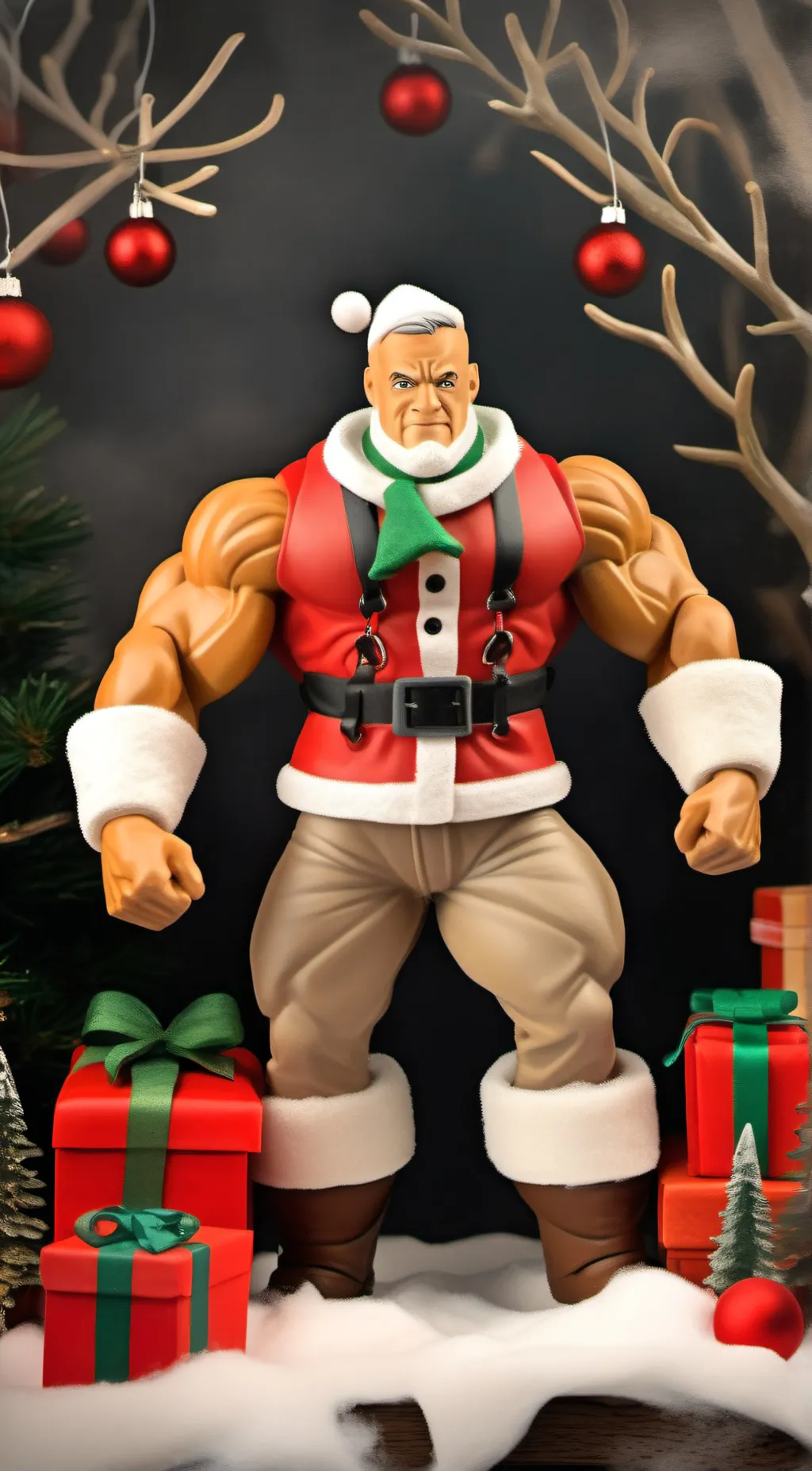 Talkie AI - Chat with Swole Santa TM