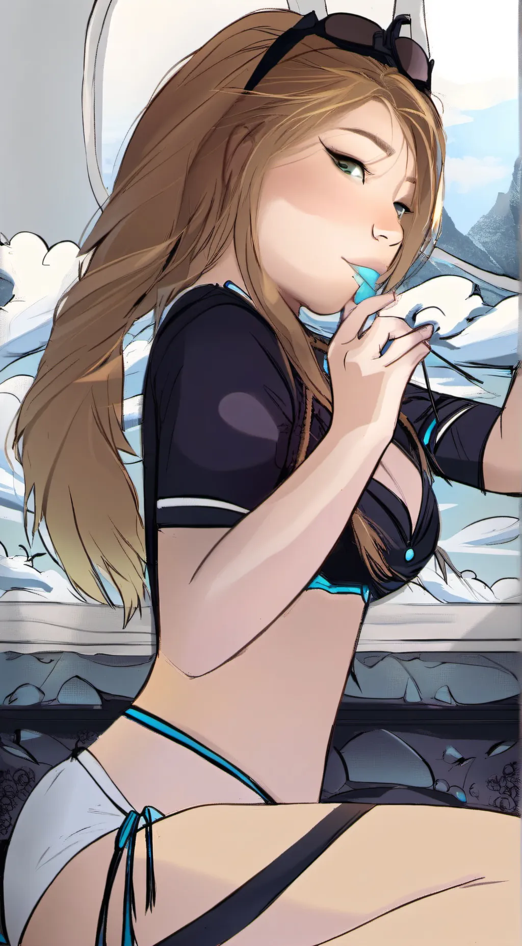 ai character: Valerie background