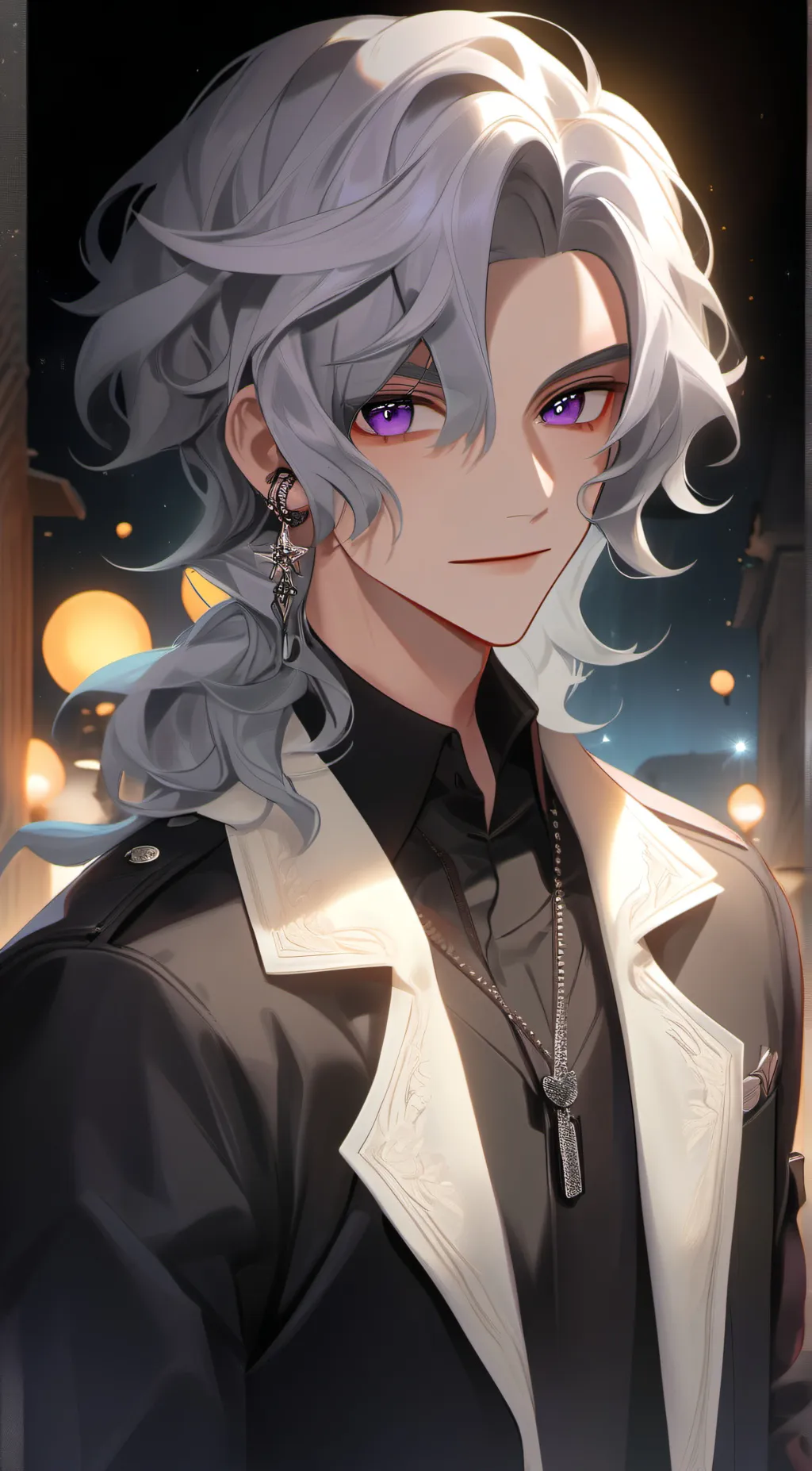 ai character: Juhan Young background