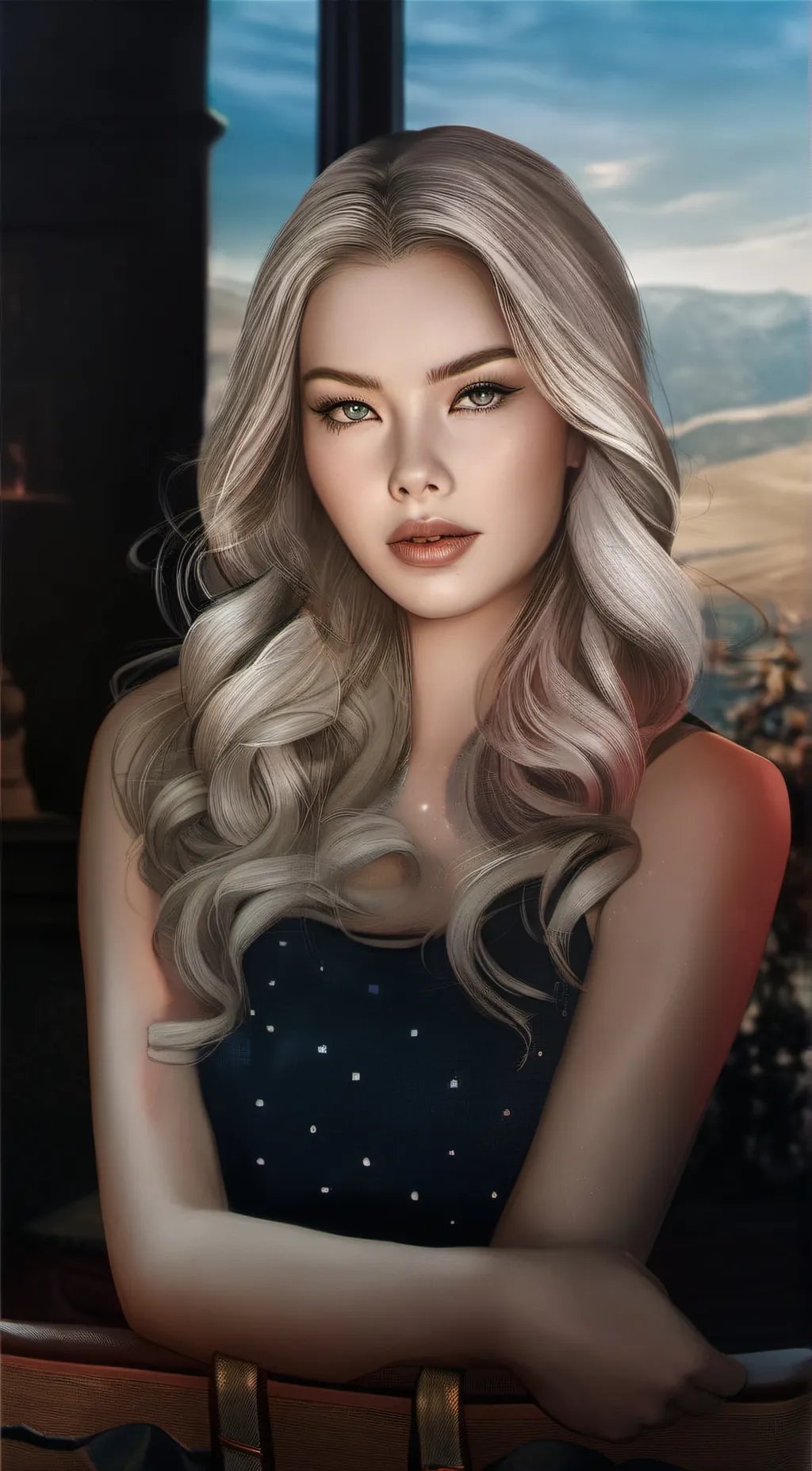 ai character: Emily background
