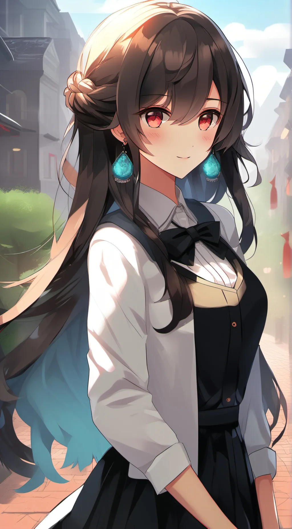 ai character: crazy Samantha background