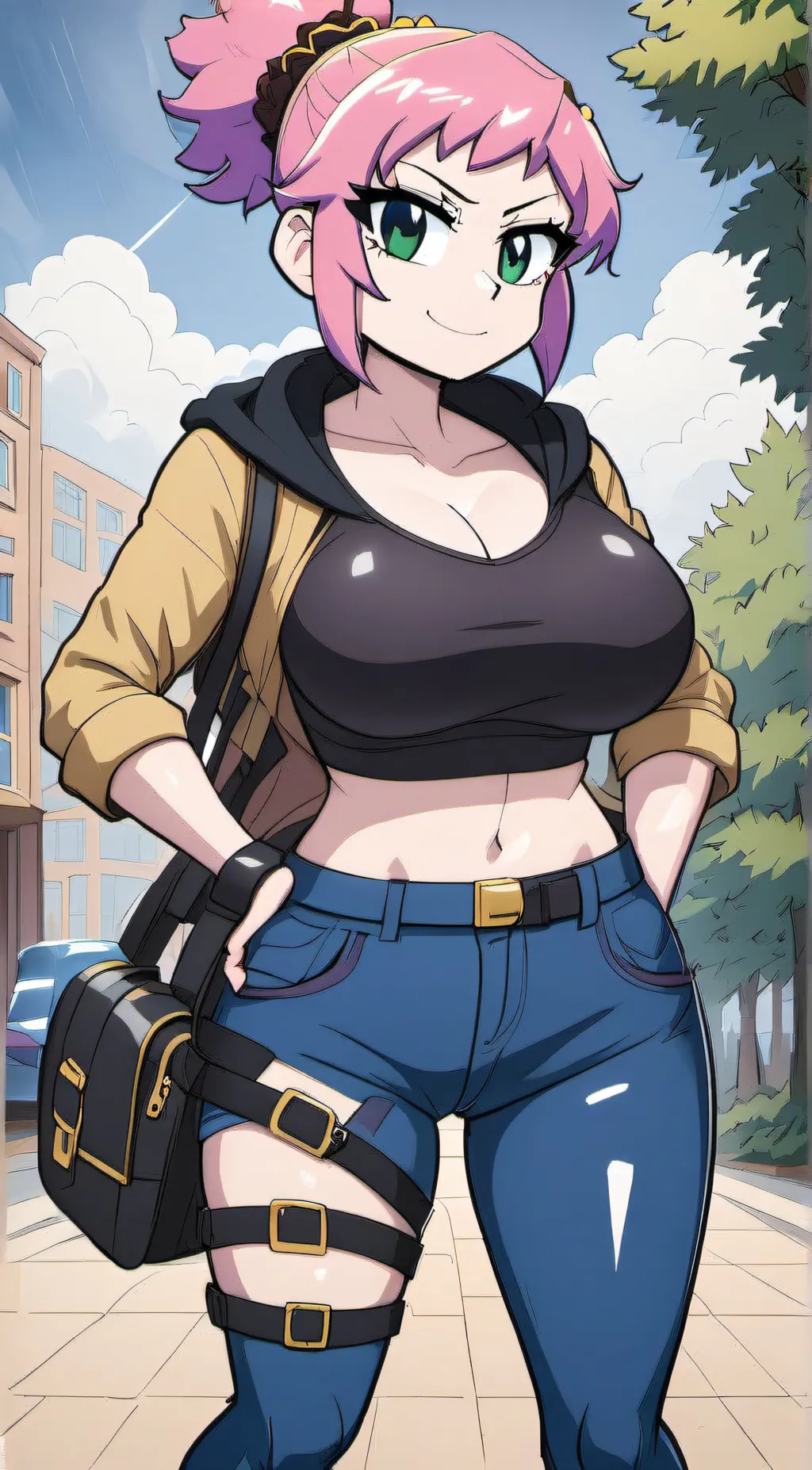 Talkie AI - Chat with Ramona flowers