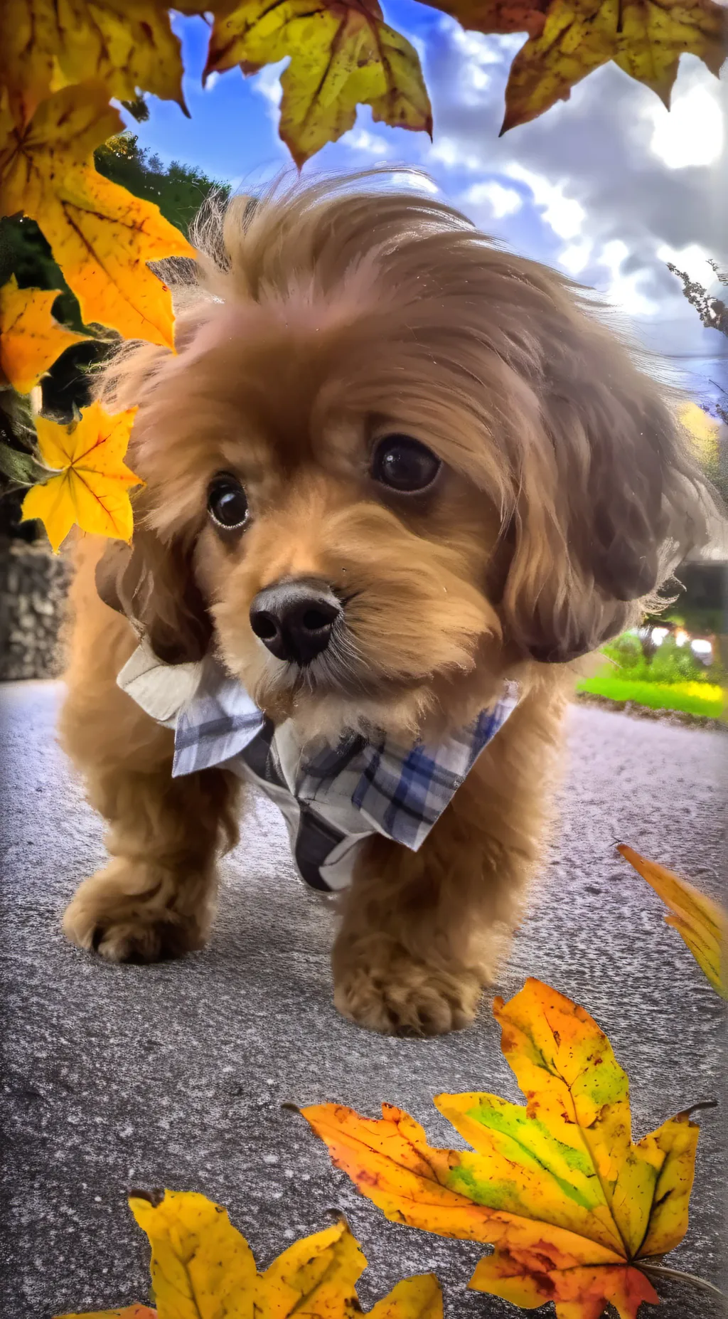 ai character: Coco background