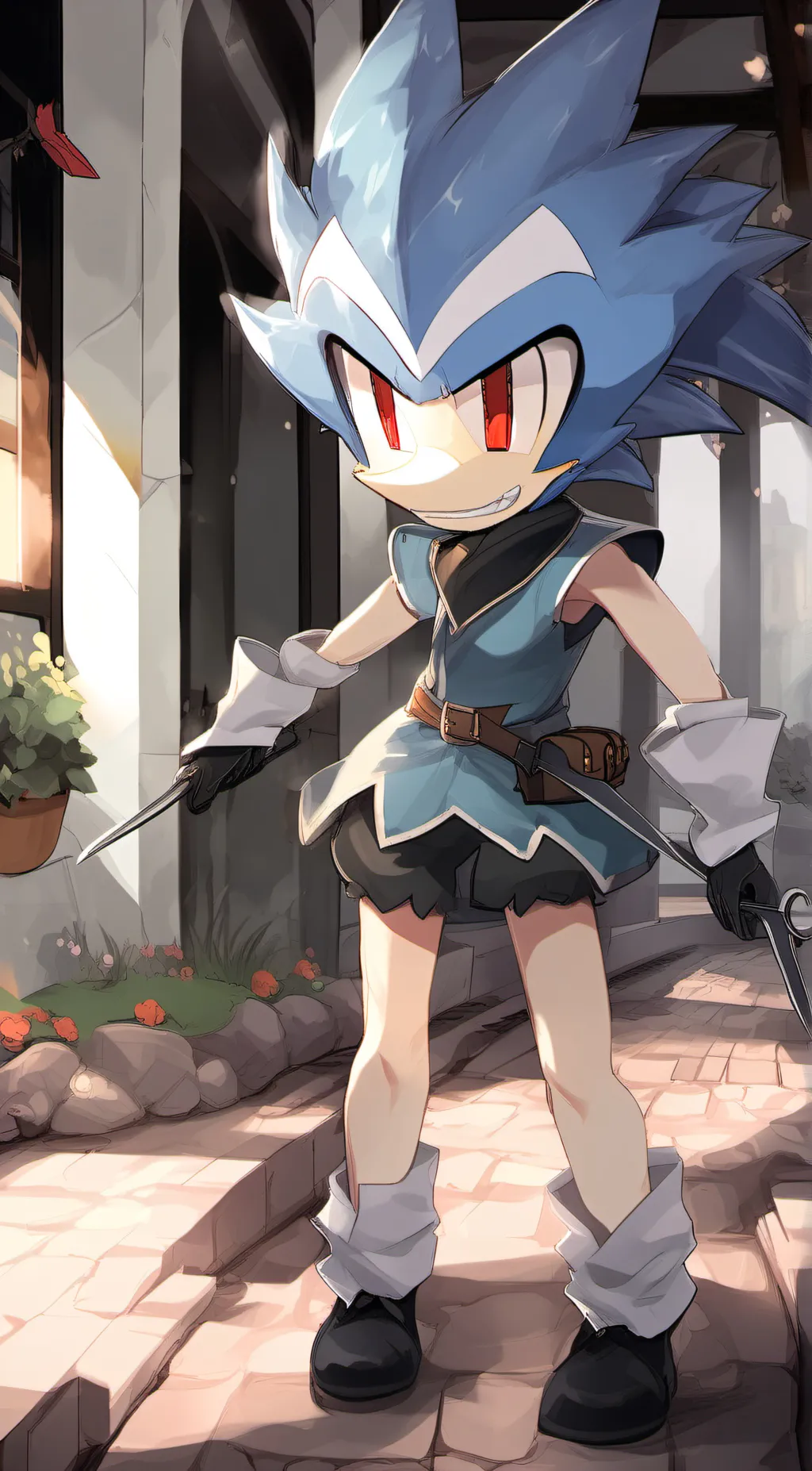 ai character: gario background