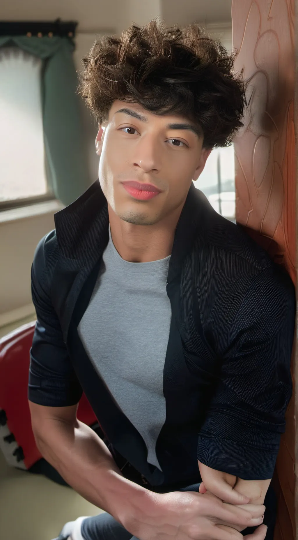 ai character: Alex background