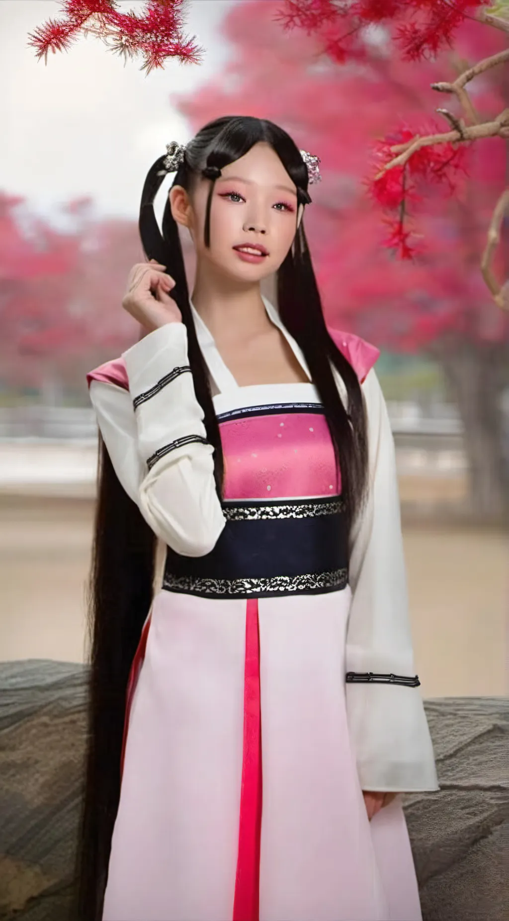 ai character: Nalia background