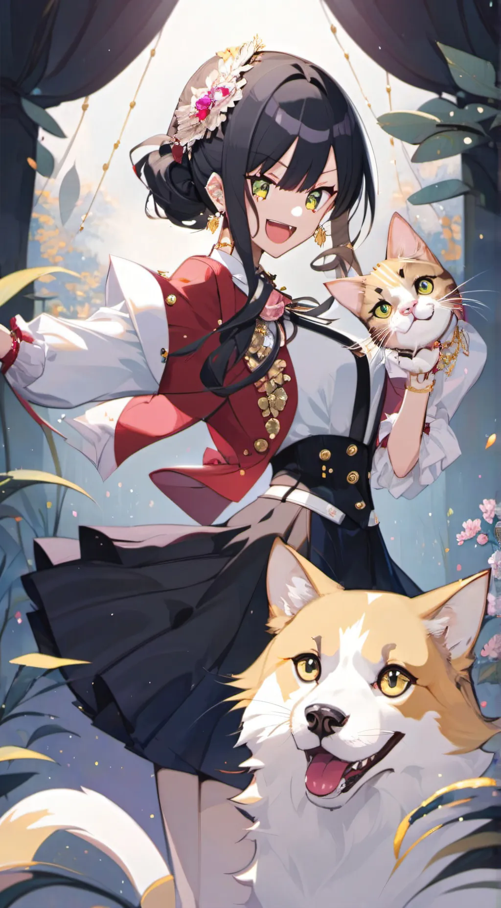 ai character: Lindsey background