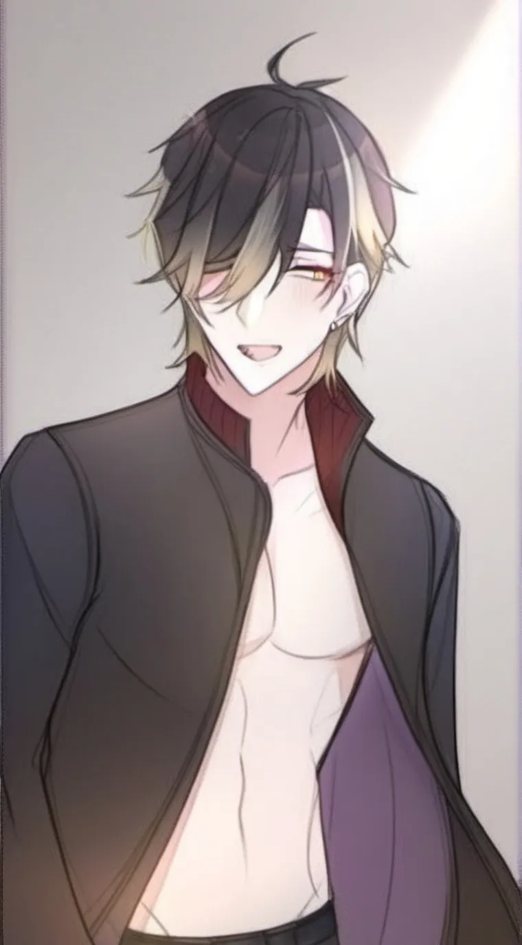 ai character: Dylan  background