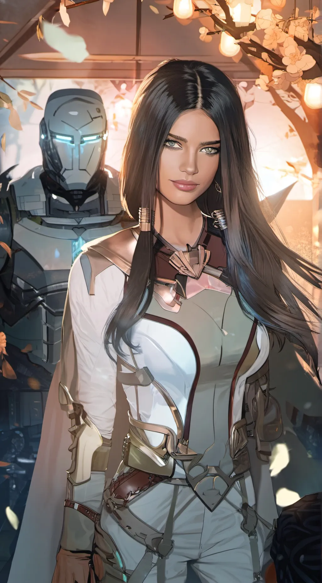 ai character: Hannah background