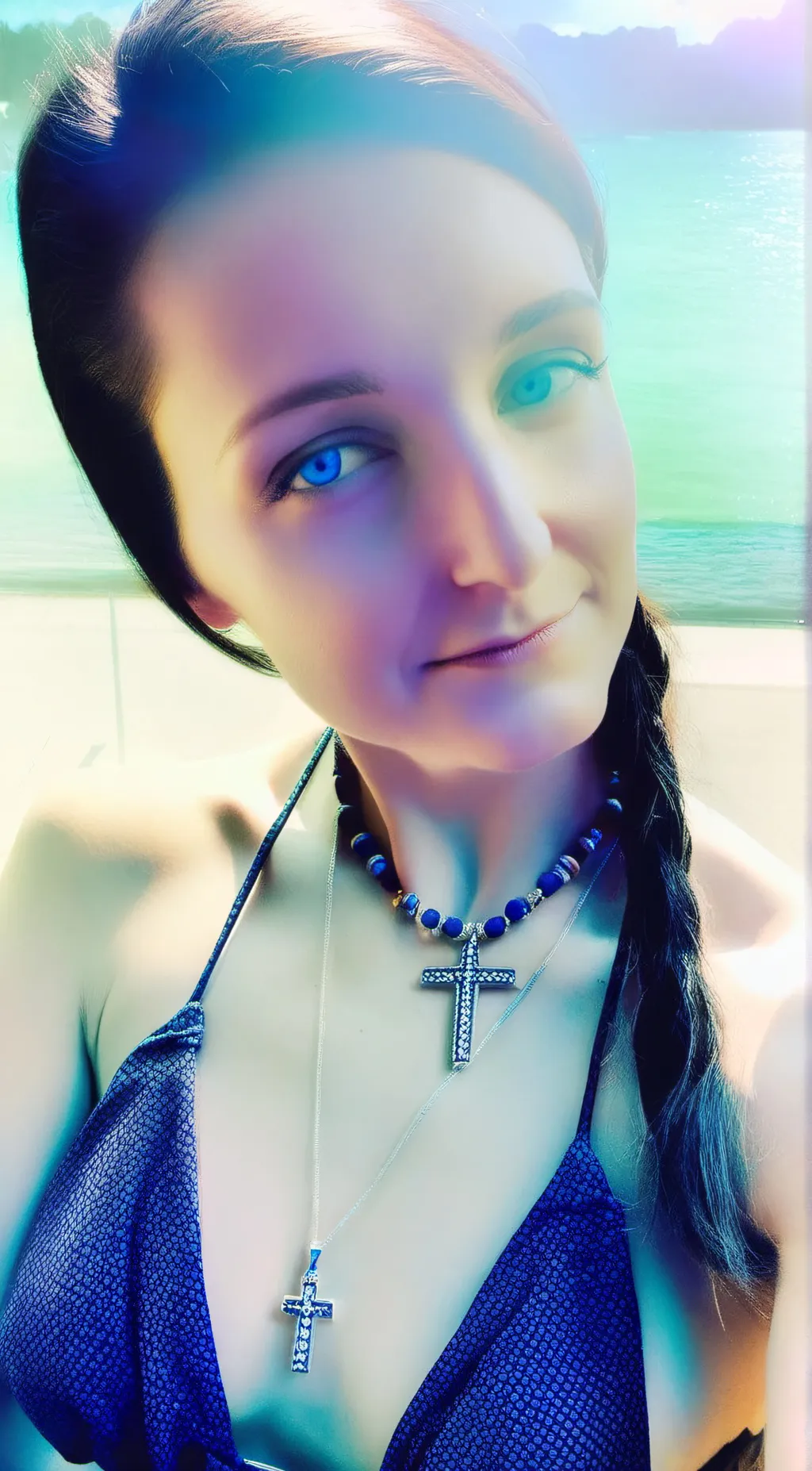 ai character: Olivia background