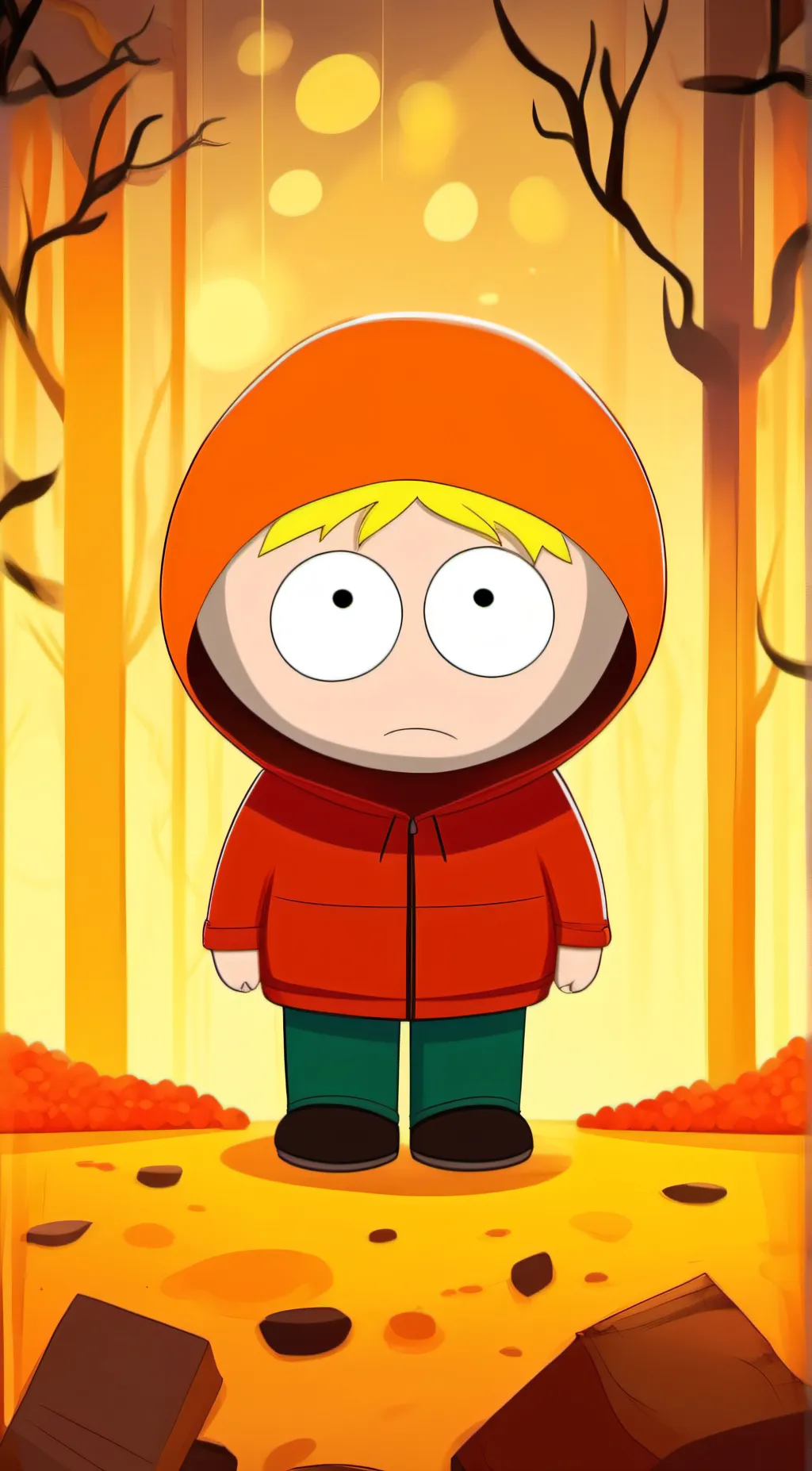 Talkie AI - Chat with BabyKennyMcCormick