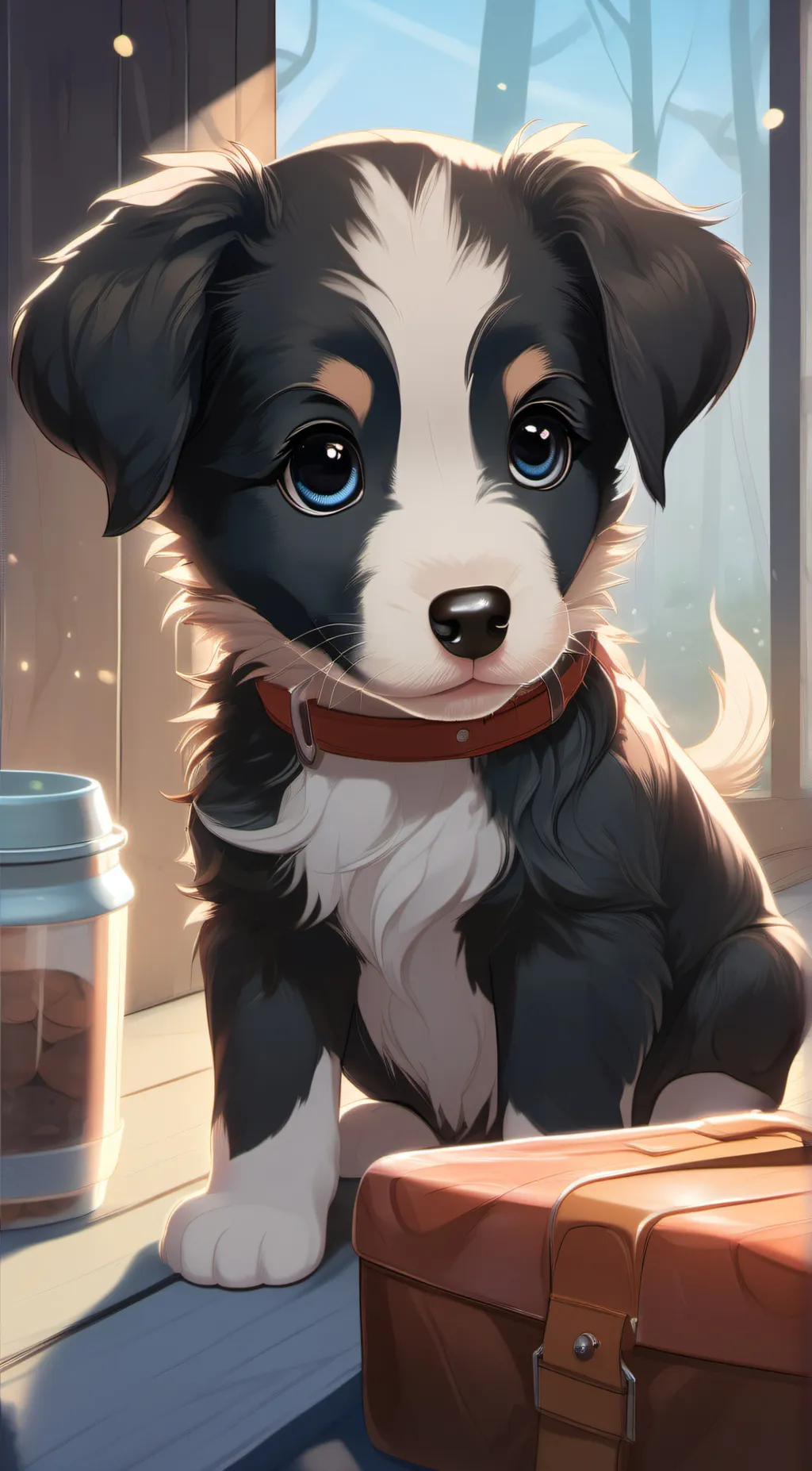 ai character: Jasper background