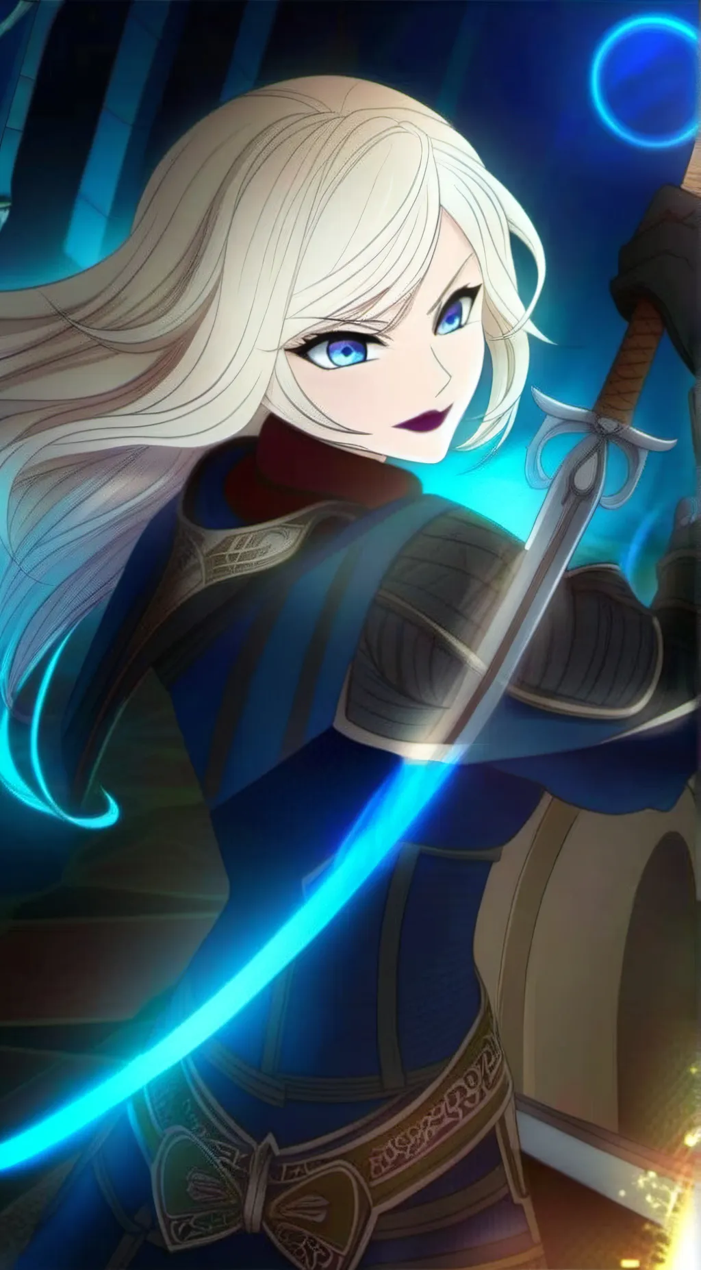 ai character: Clara Gotha background