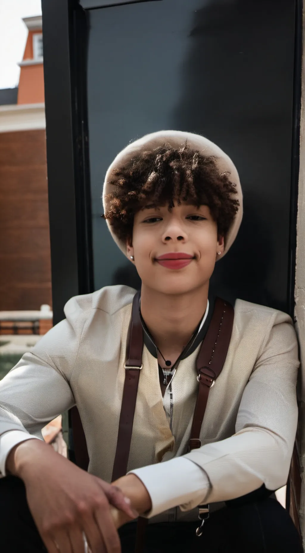 ai character: andrew background