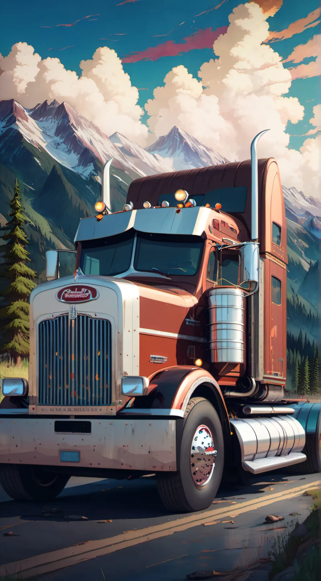 Talkie AI - Chat with 1984 peterbilt 