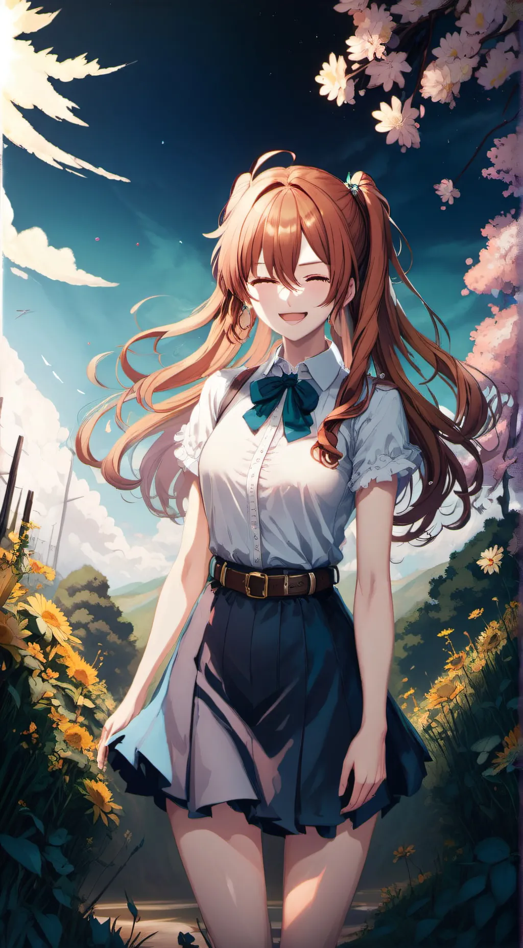 ai character: Victoria background