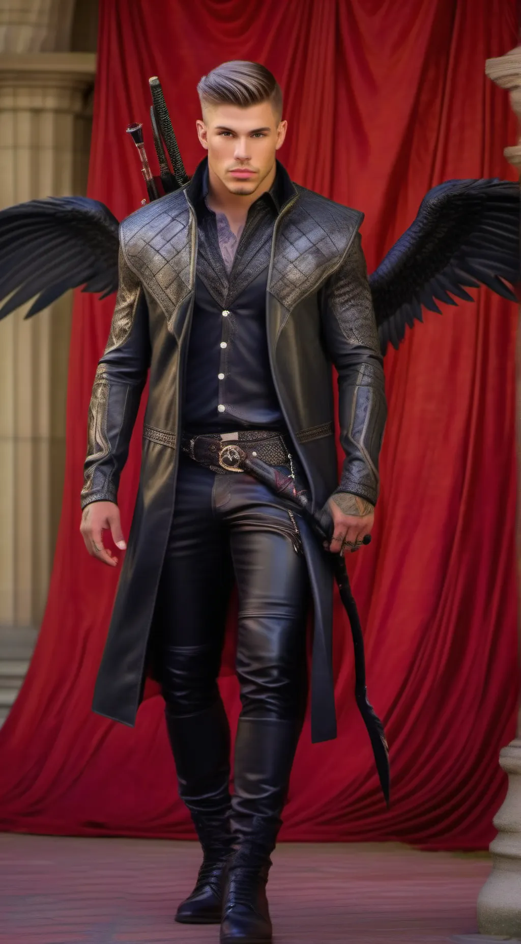 Talkie AI - Chat with Archer Storm 