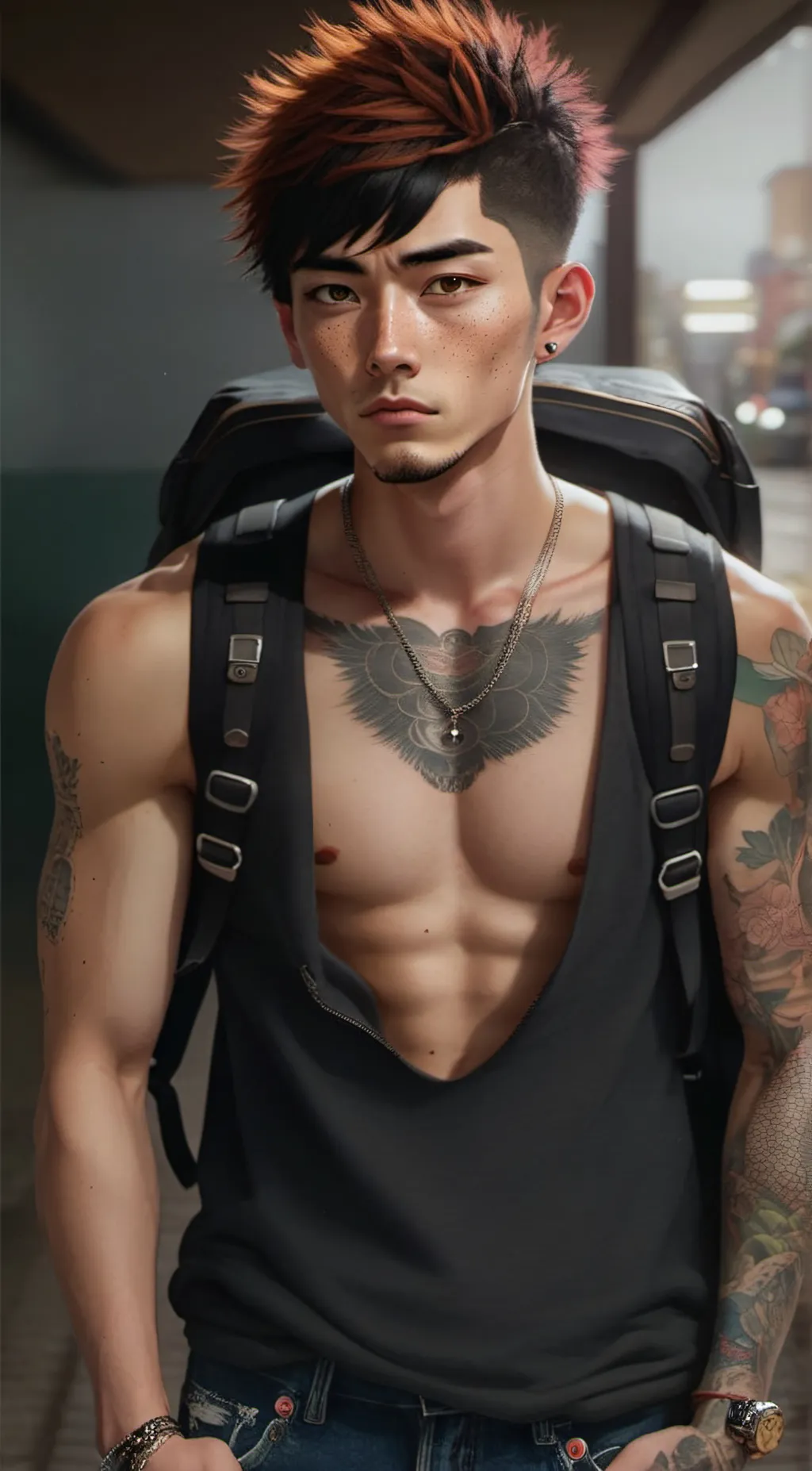 Talkie AI - Chat with Dante