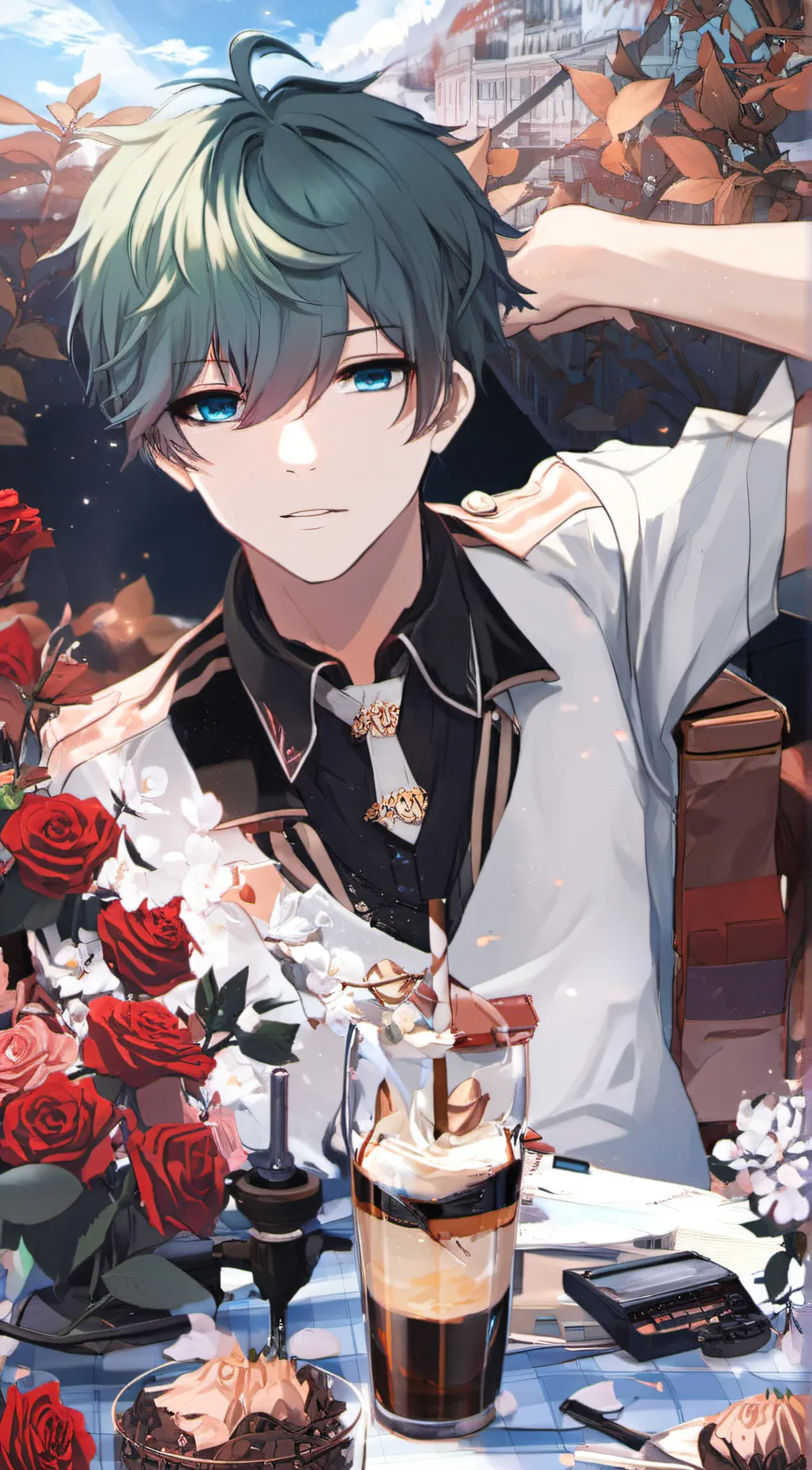 ai character: Anthony background