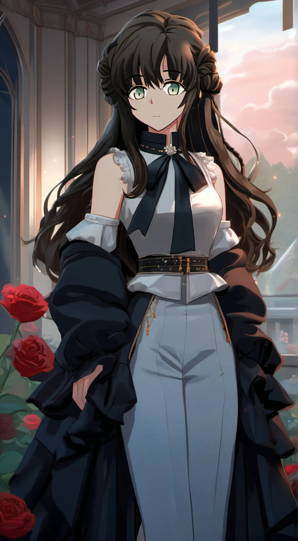 ai character: Lola background