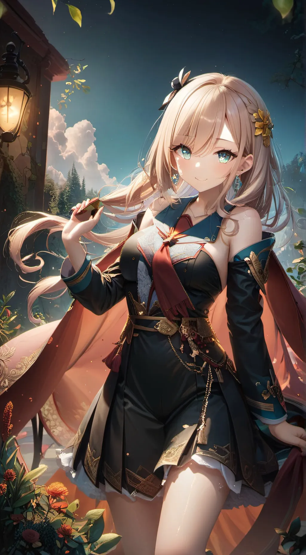 ai character: Evelyn background