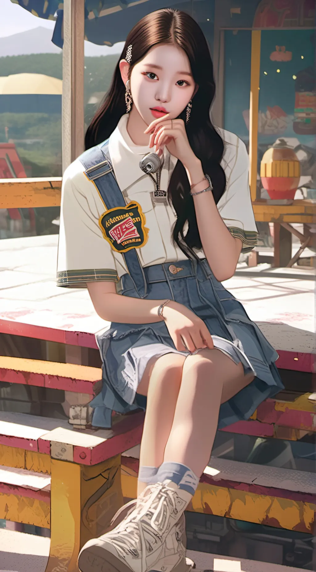 Talkie AI - Chat with Jang Wonyoung 