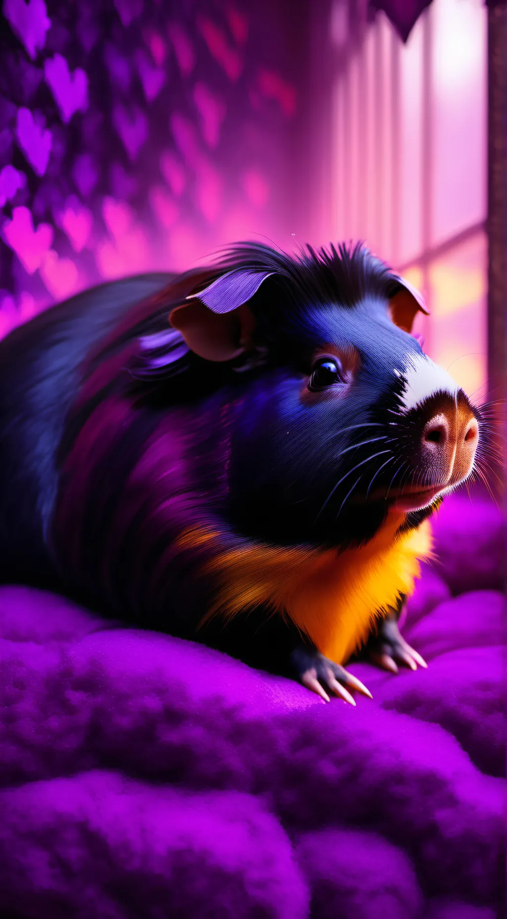 ai character: shadow  background