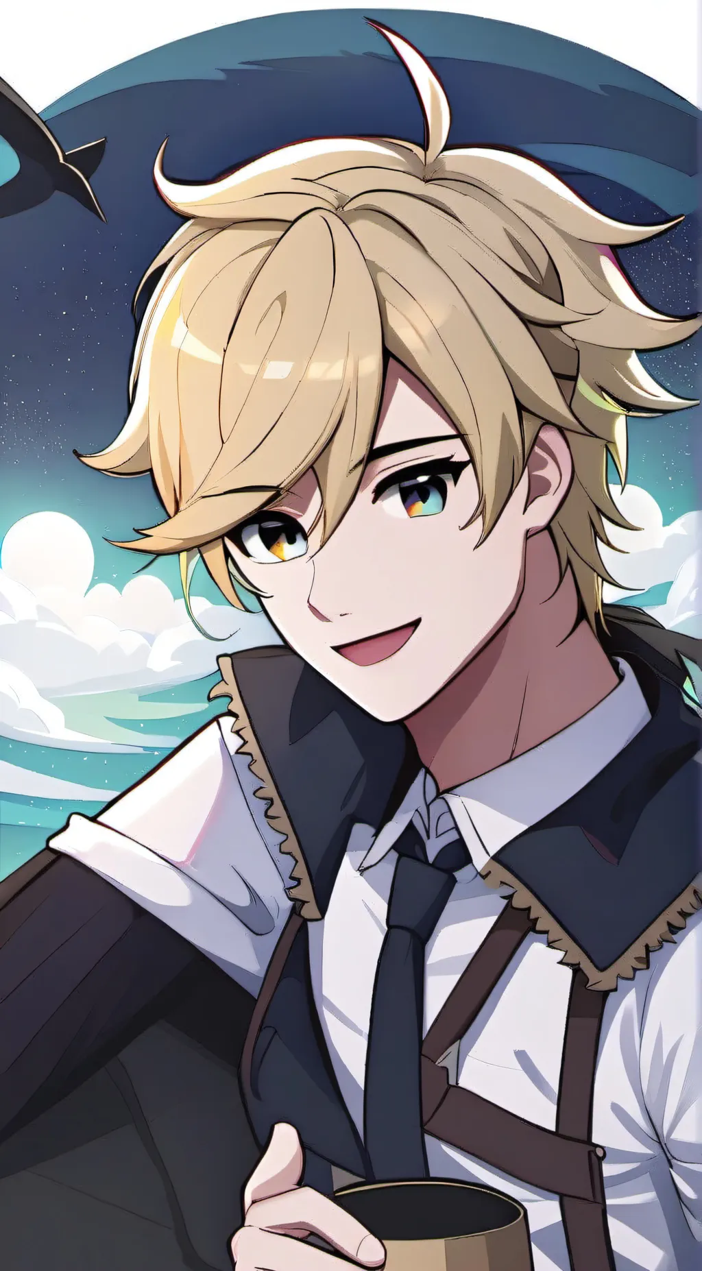 Talkie AI - Chat with Dash/ Rainbow dash