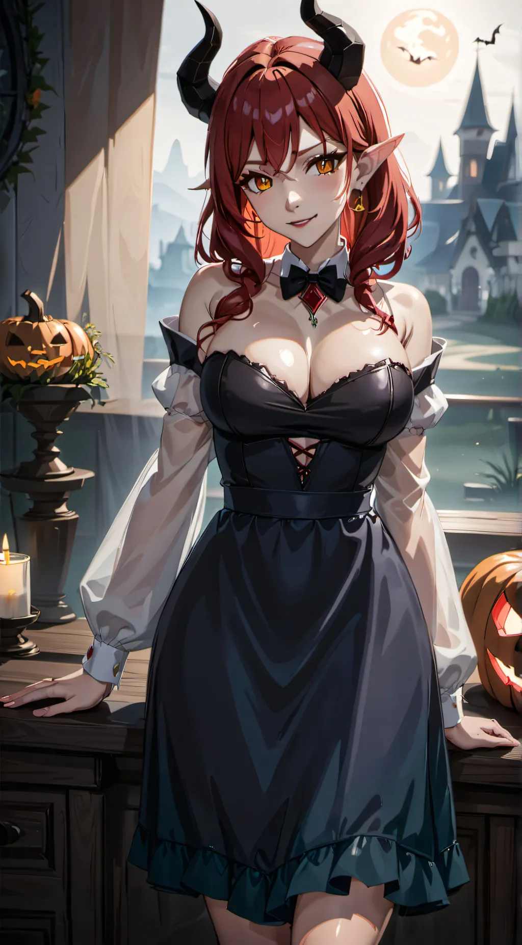 ai character: Lana background