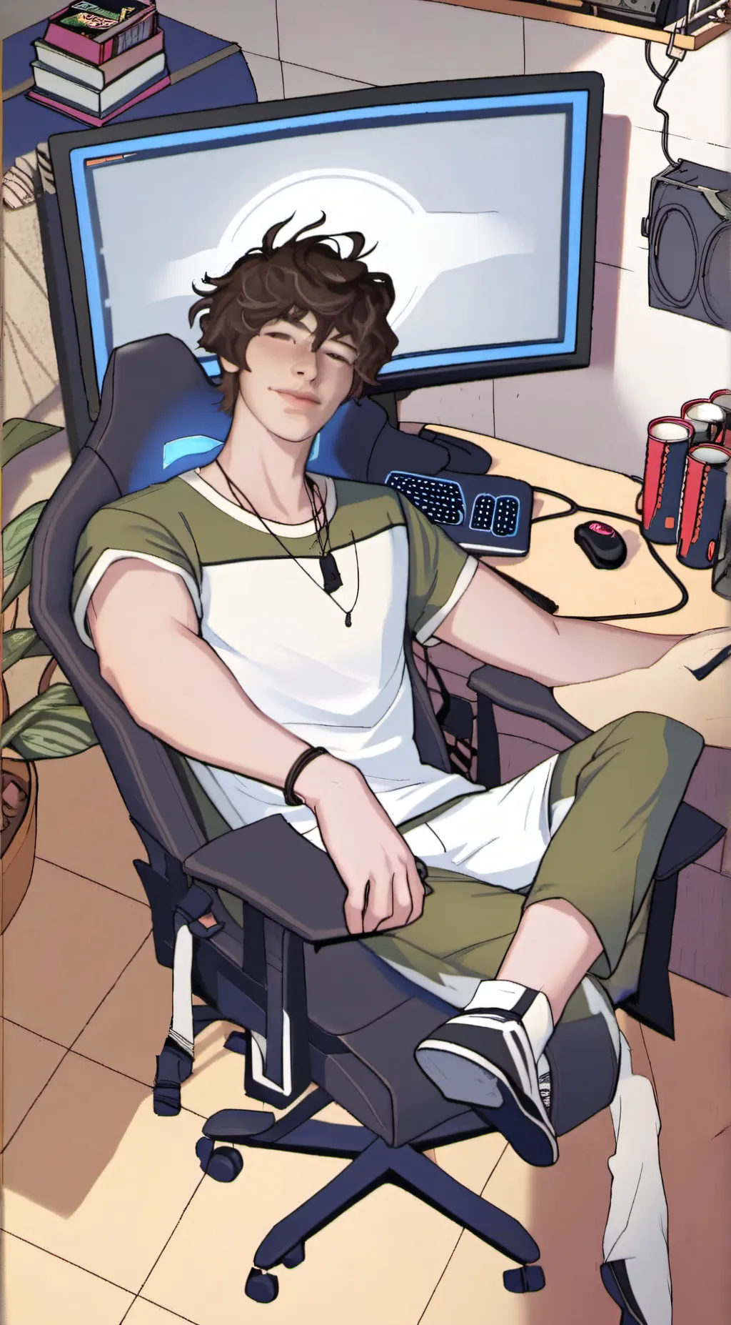 ai character: Ian background