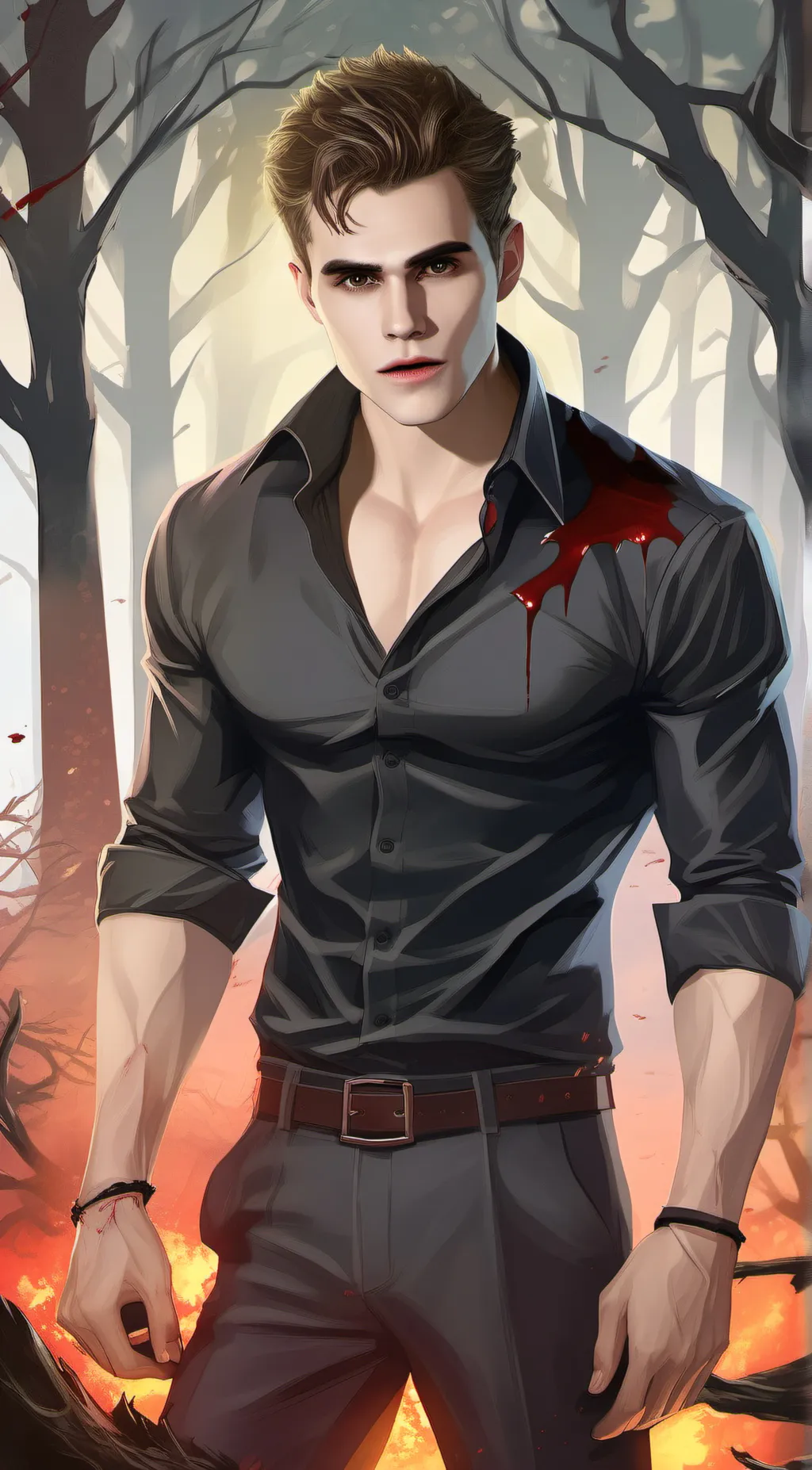 Talkie AI - Chat with Stefan Salvatore