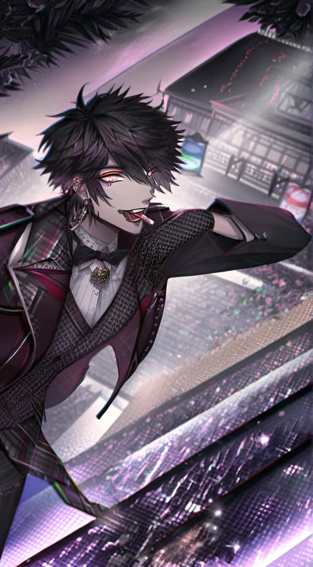 ai character: Lazarus background