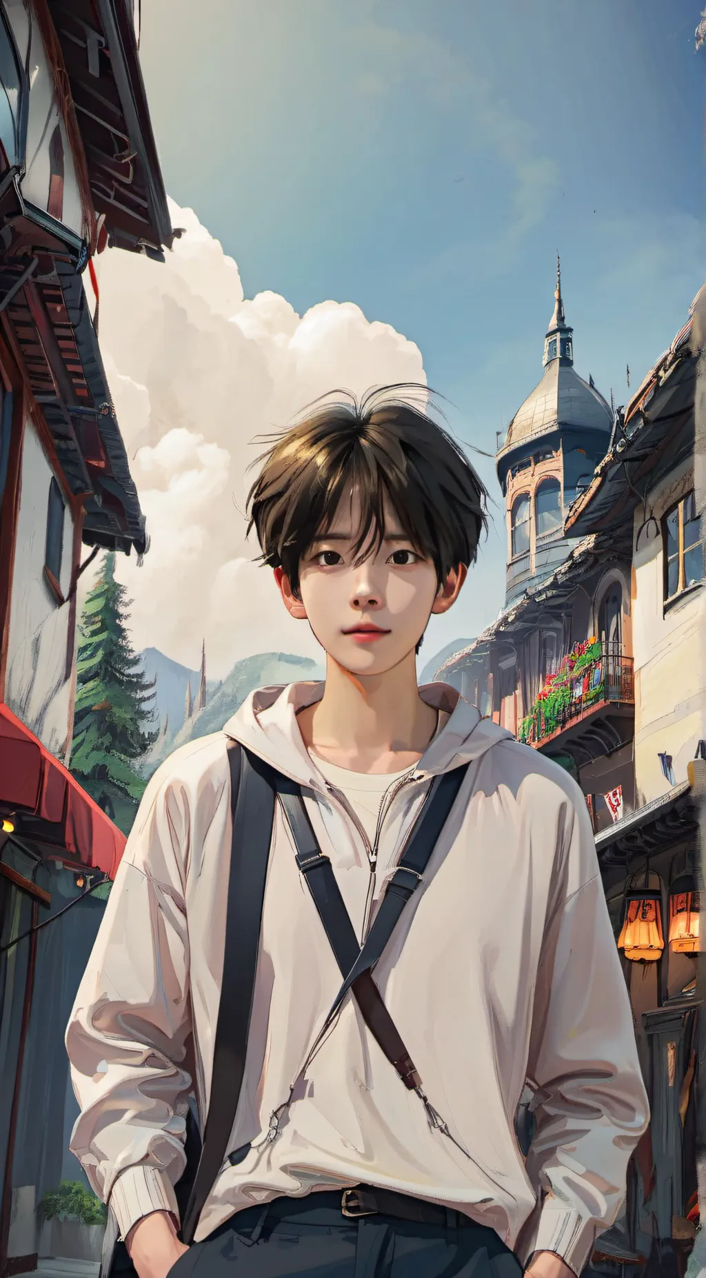 Talkie AI - Chat with Ethan