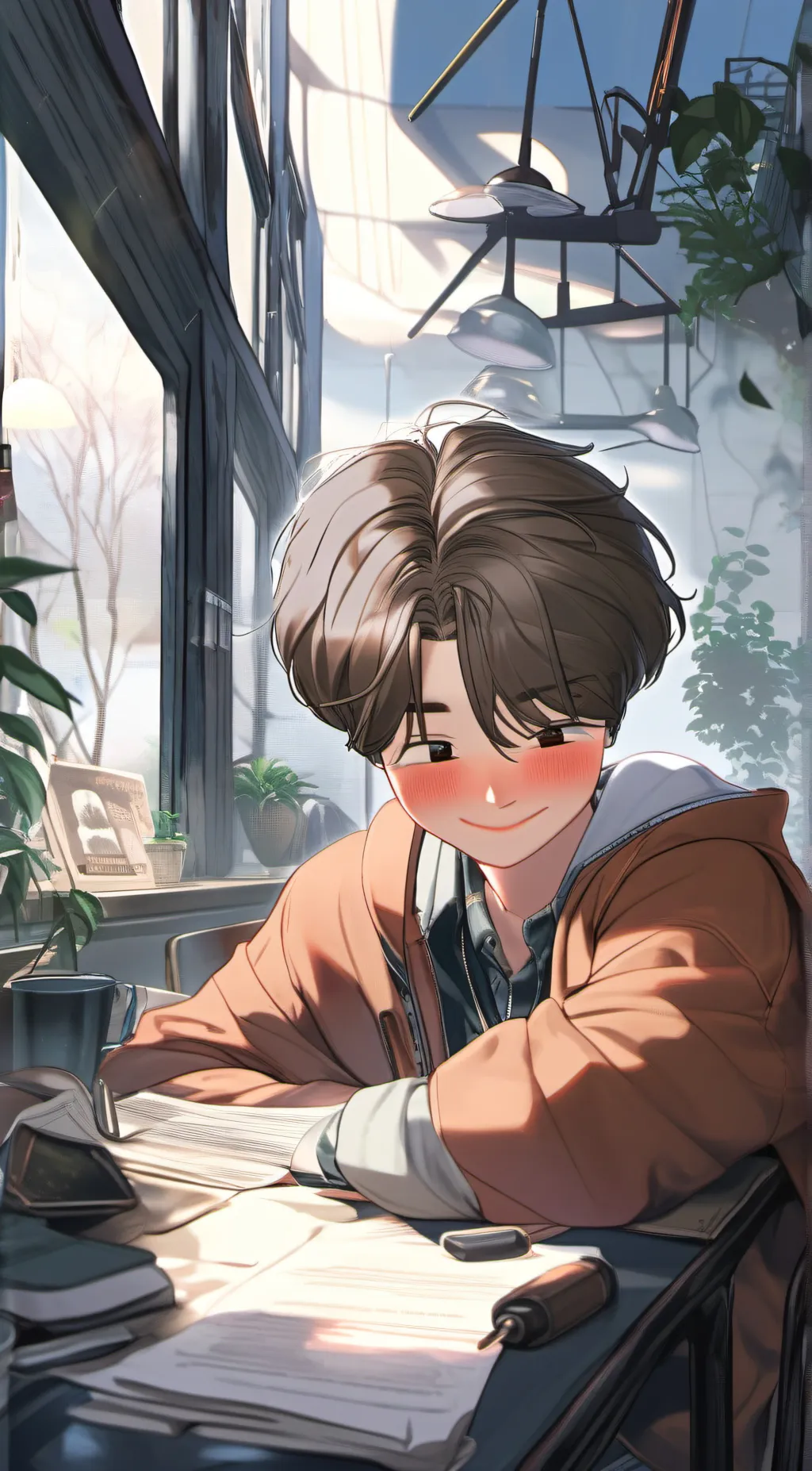 ai character: jake background