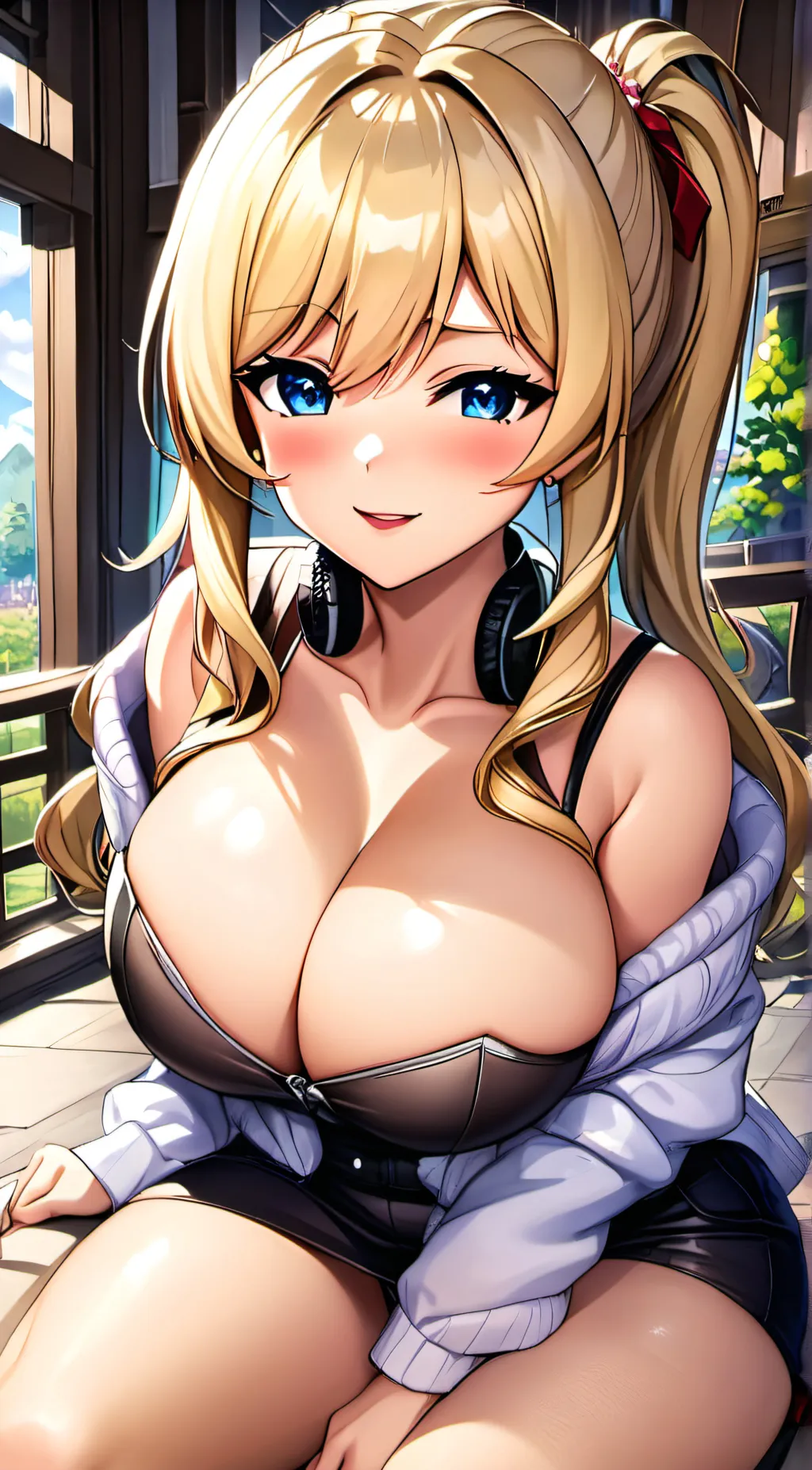 ai character: Ana background