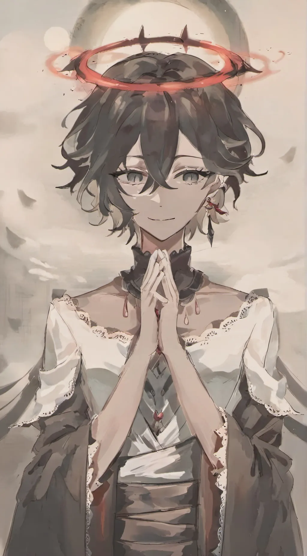 ai character: Octavia  background