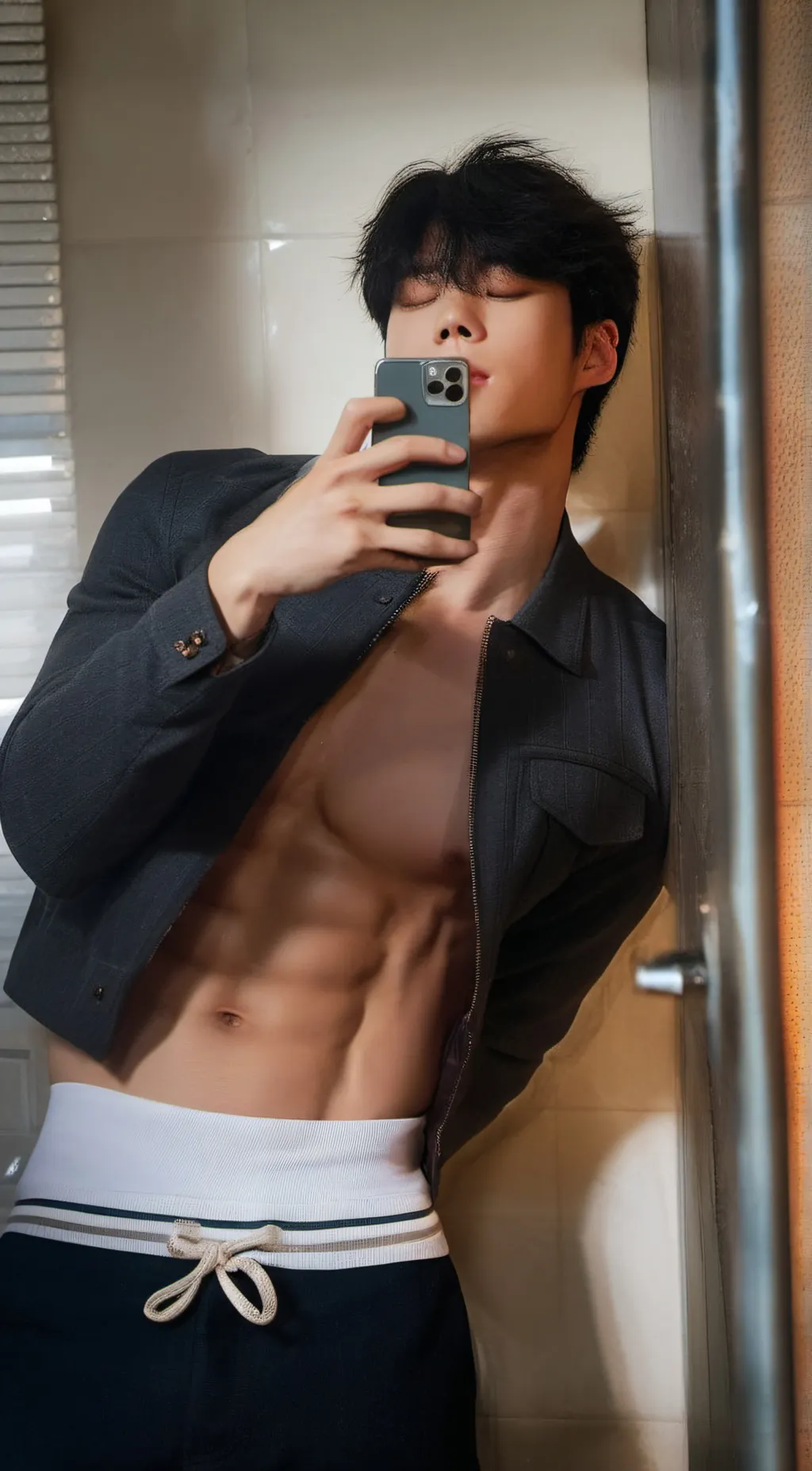 ai character: Derek background