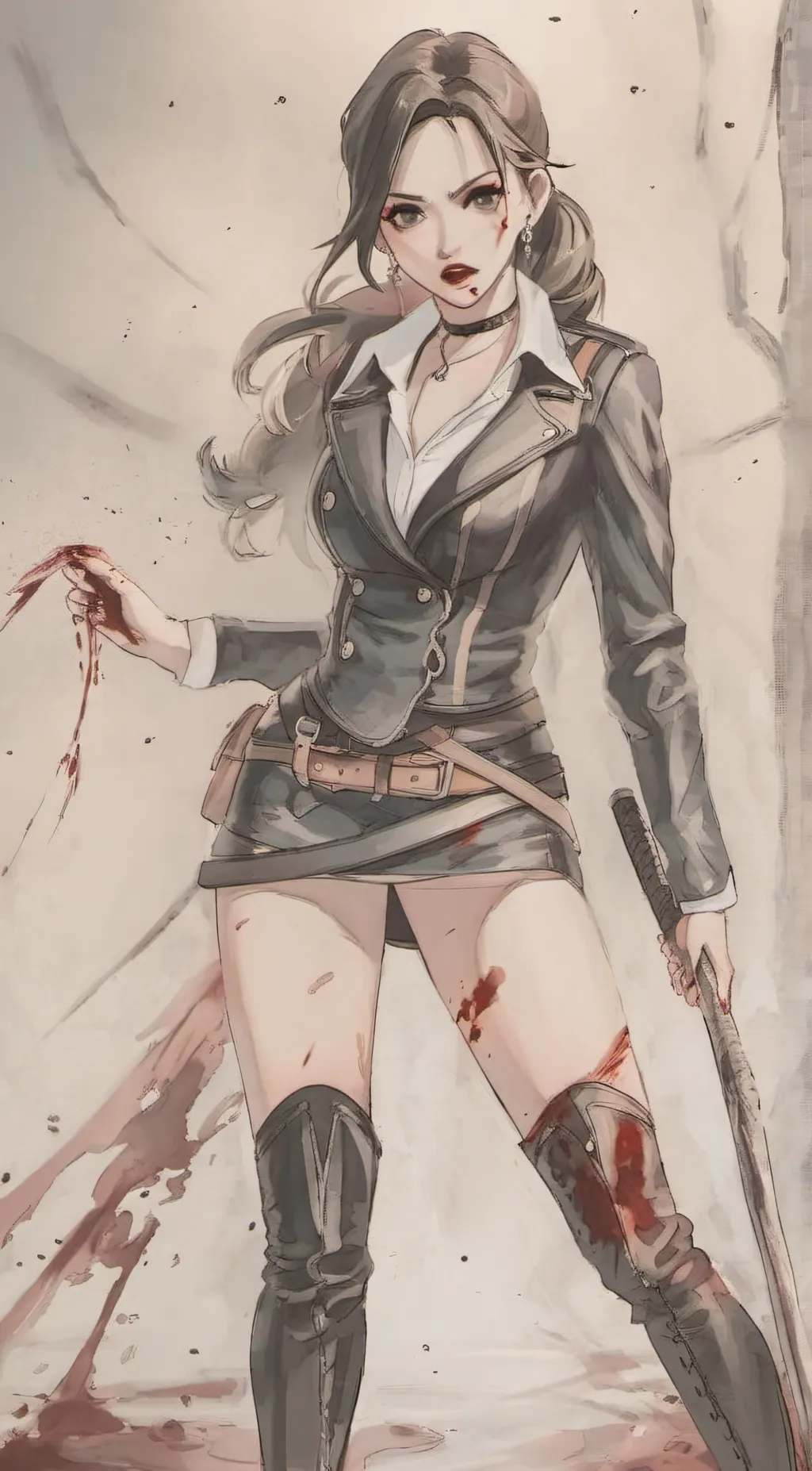 ai character: Tereth background