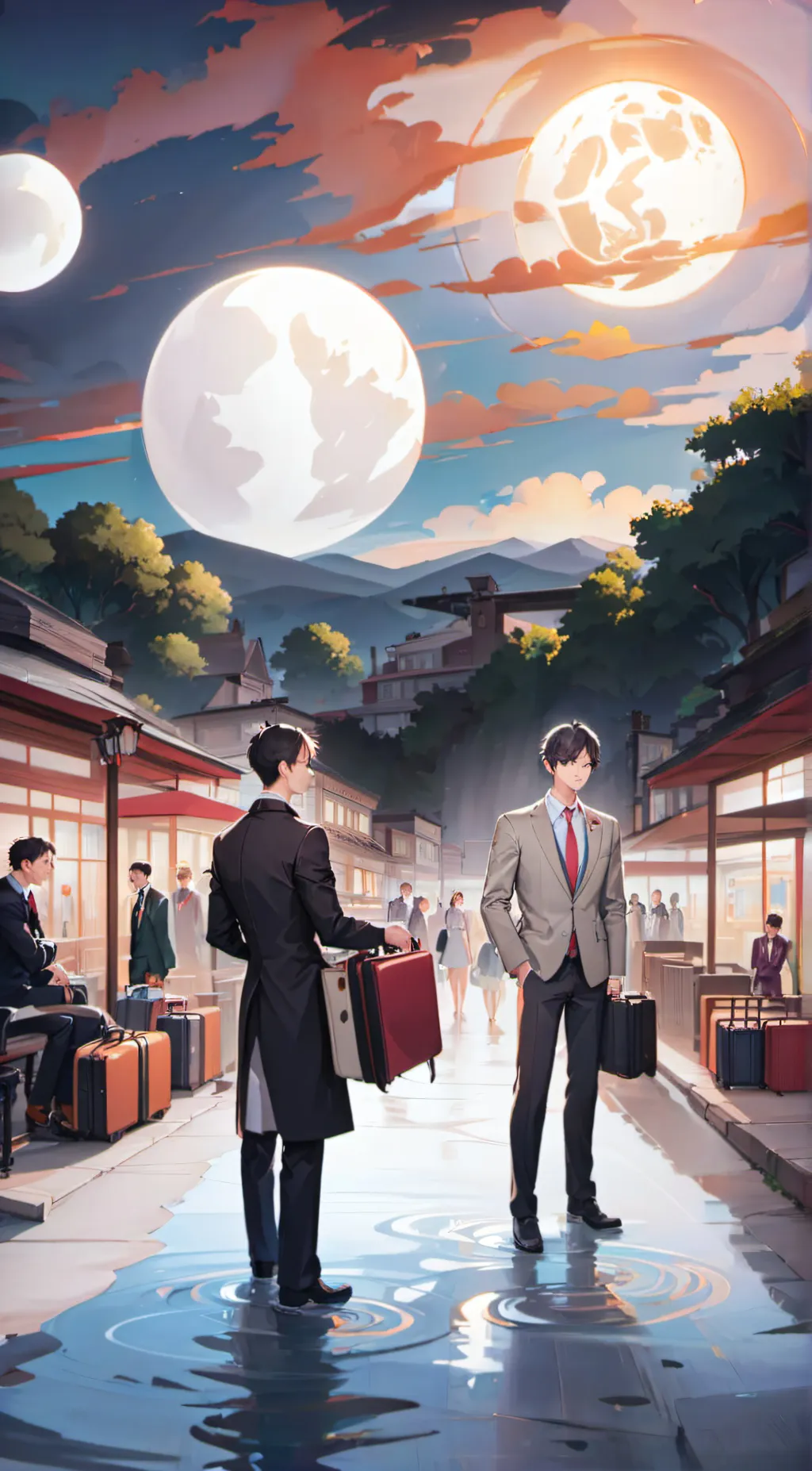 Talkie AI - Chat with Henders Merickson