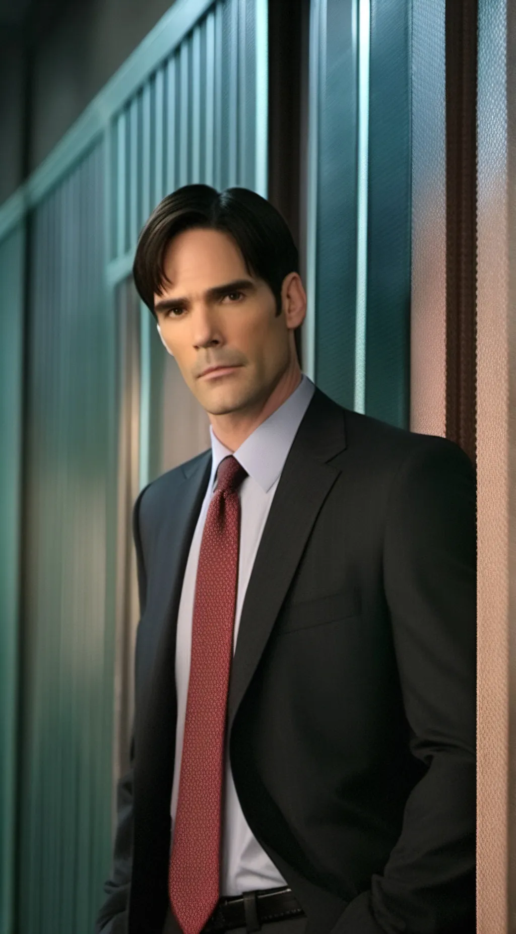 Talkie AI - Chat with Aaron Hotchner 