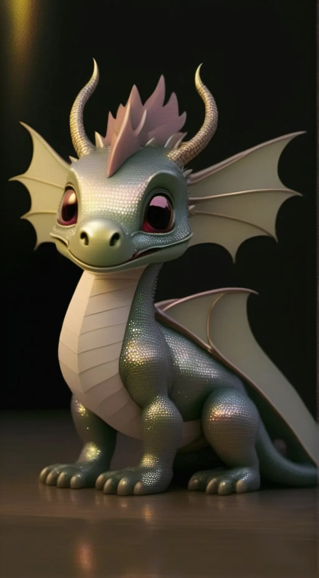 ai character: pov dragon background